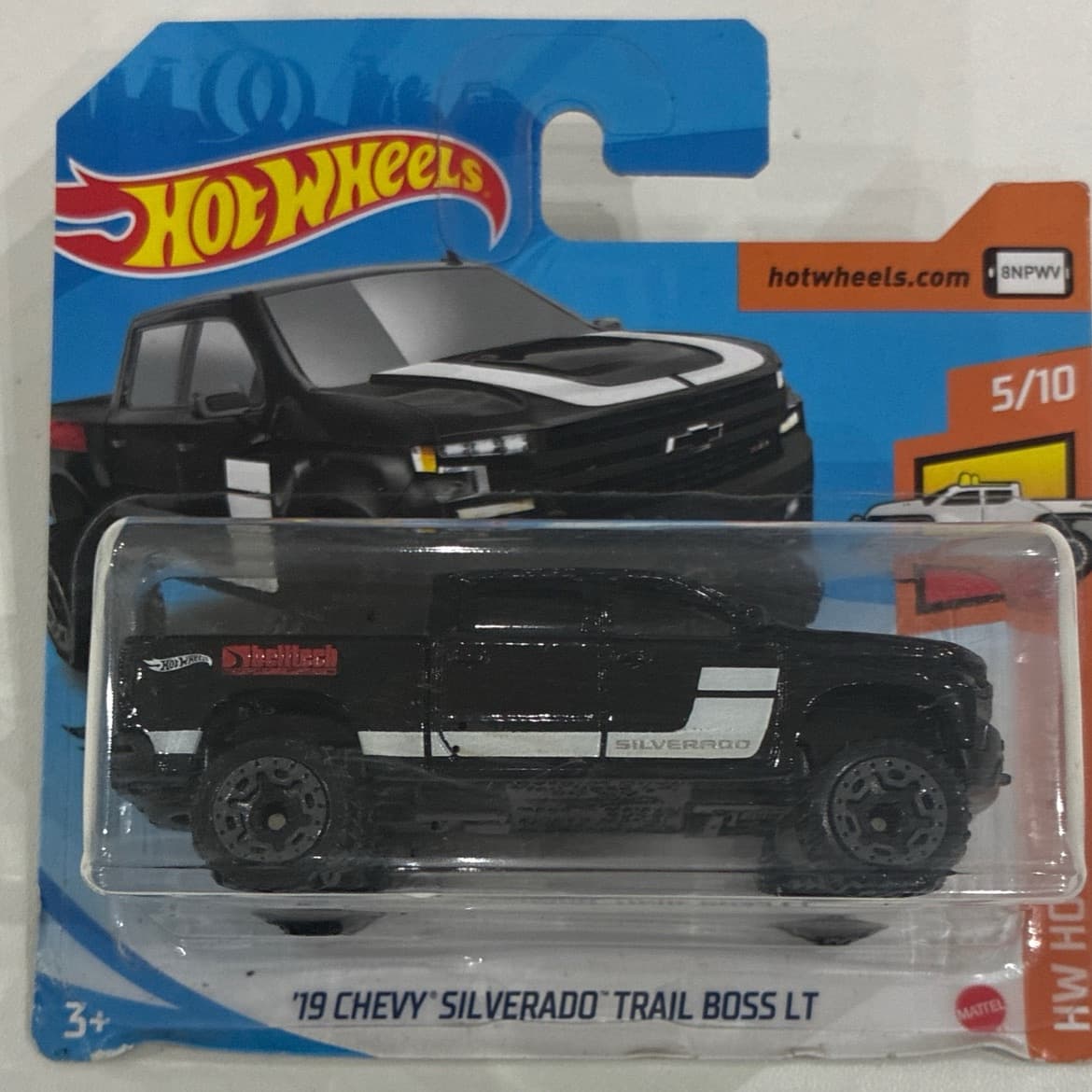 19 Chevy Silverado Trail Boss LT