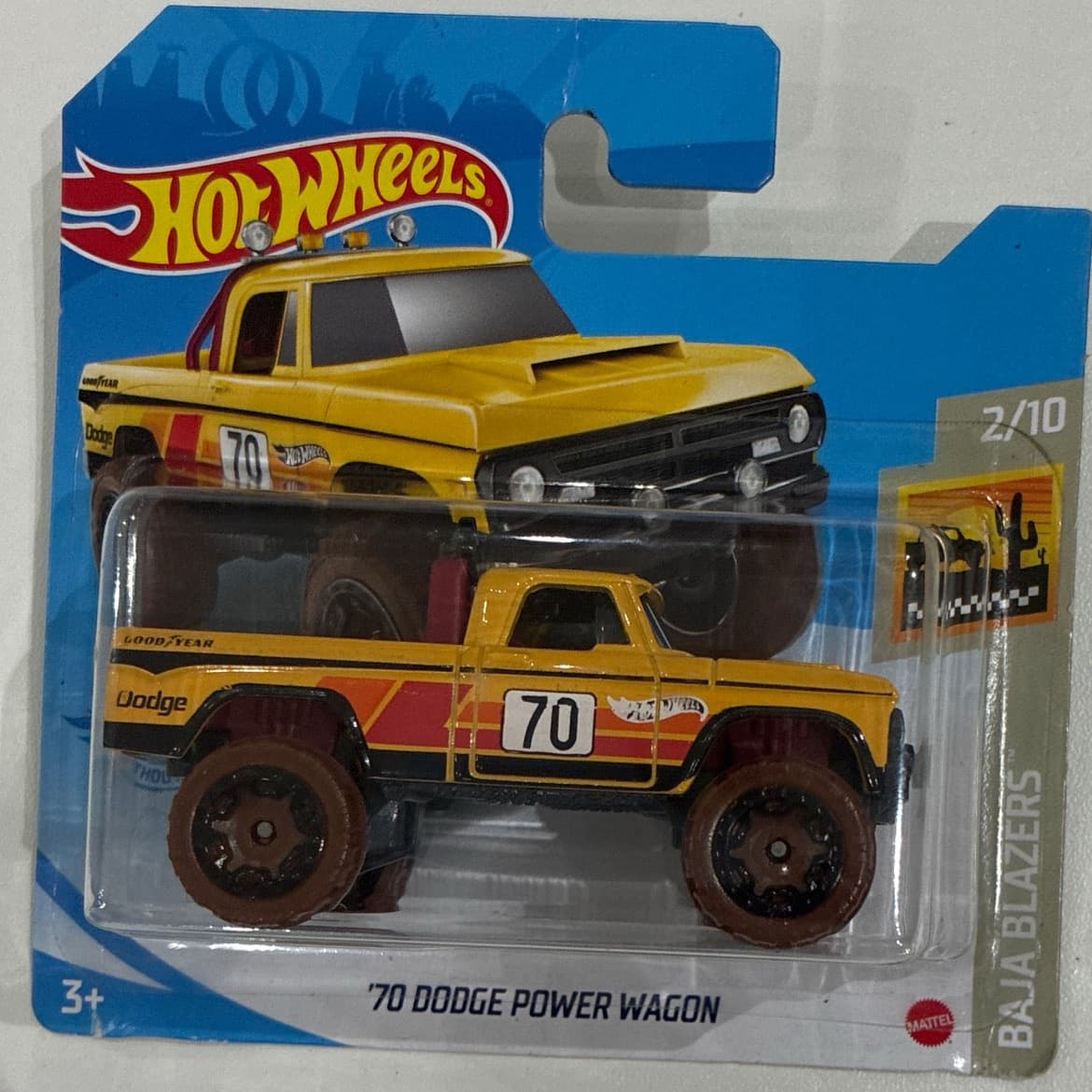70 Dodge Power Wagon