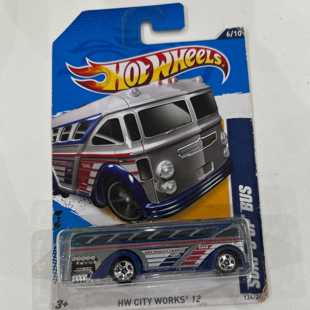 Surfin' School Bus