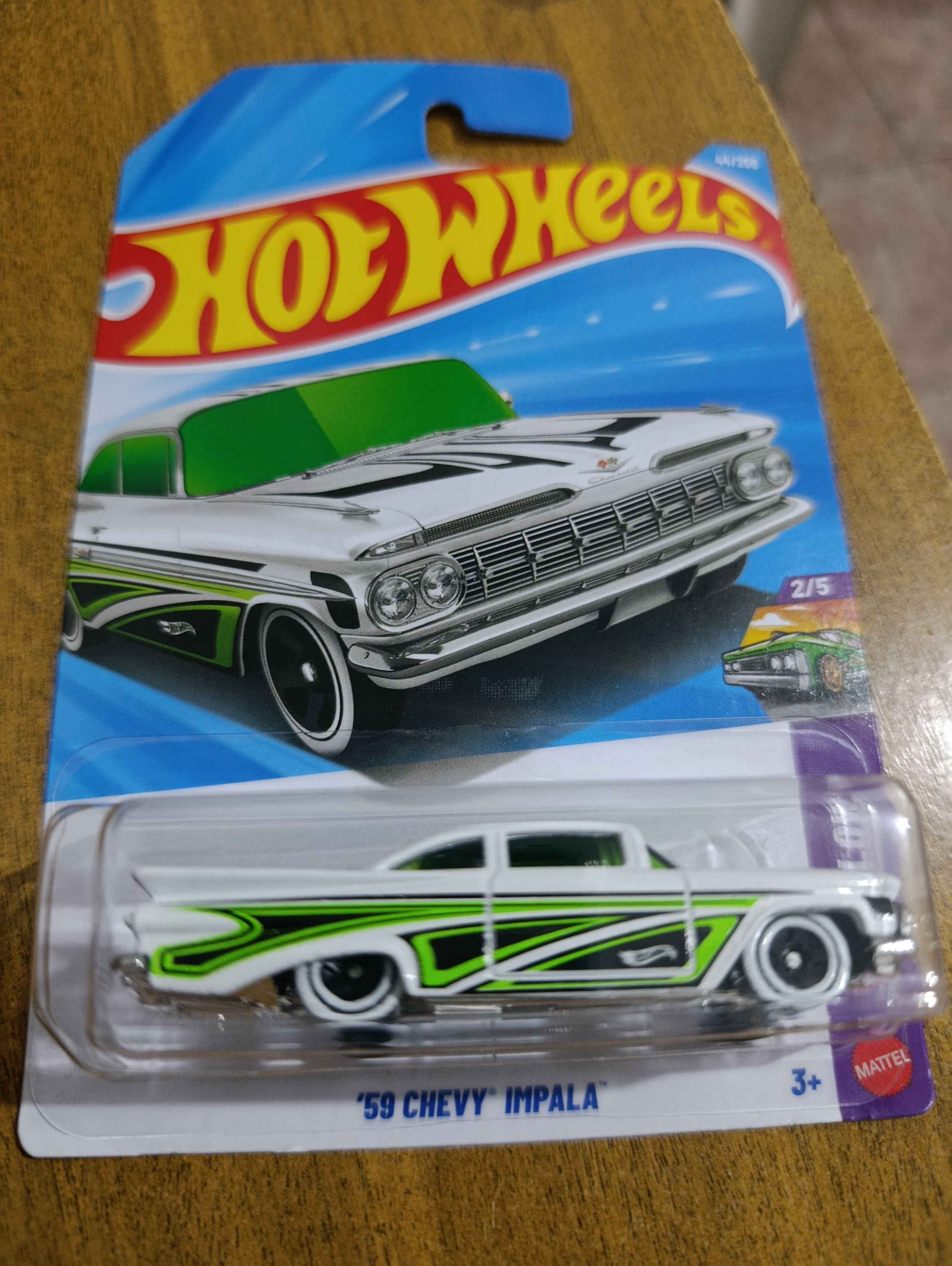 59 Chevy Impala (3rd Color)