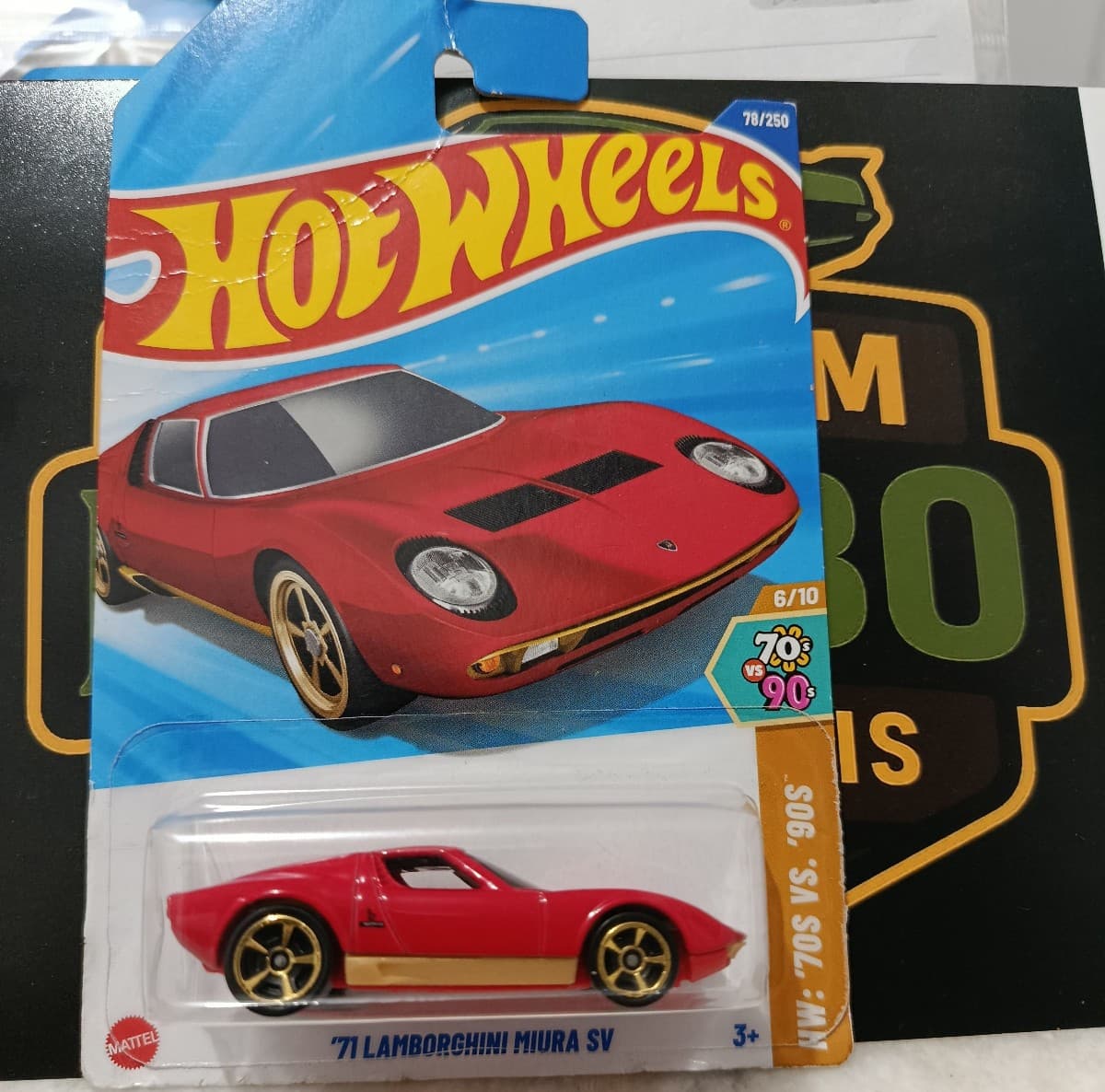 71 Lamborghini Miura SV