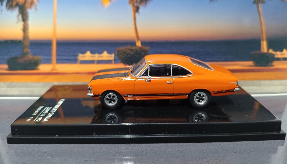 CHEVROLET OPALA COUPE SS 1972.