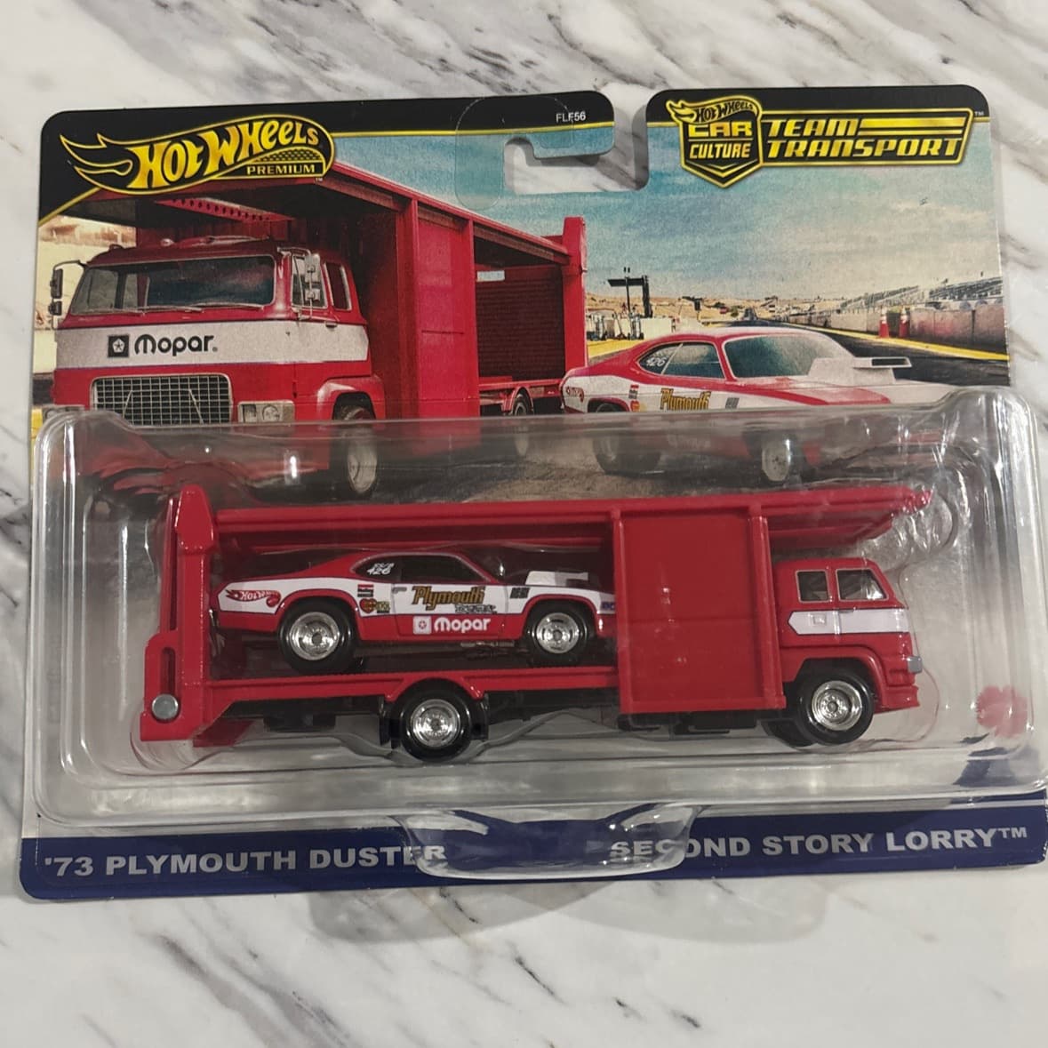 73 Plymouth Duster & Second Story Lorry