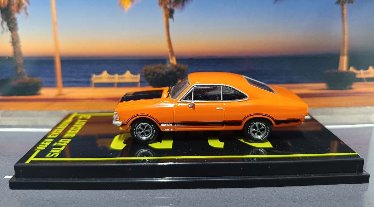 CHEVROLET OPALA COUPE SS 1976.