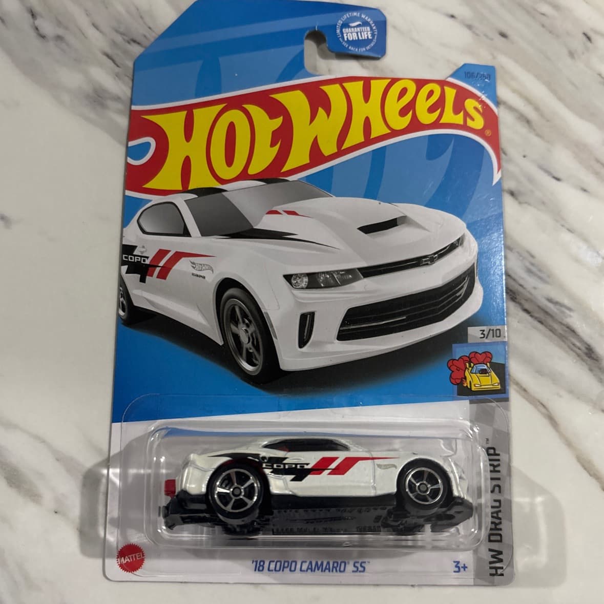 18 COPO Camaro SS