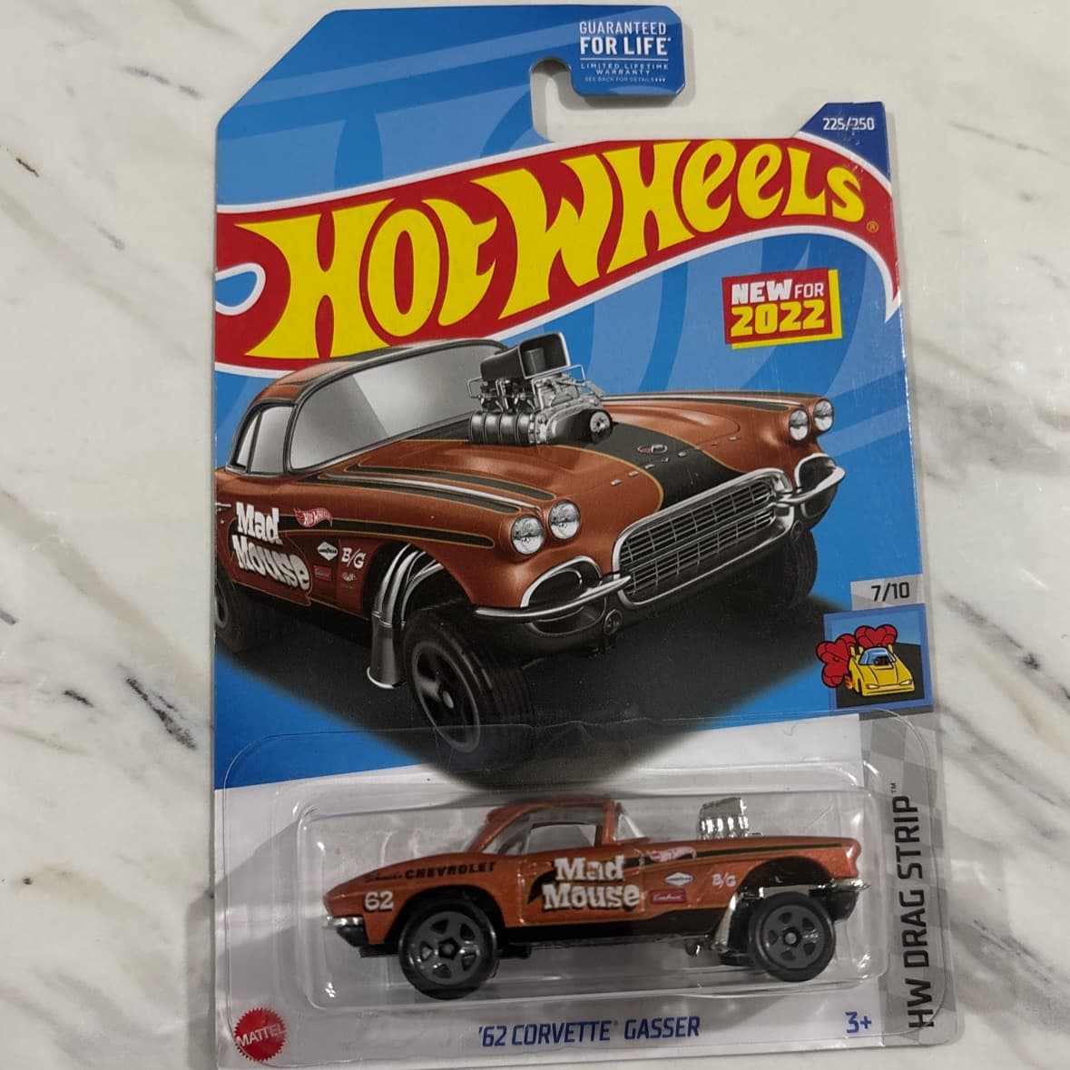 62 Corvette Gasser