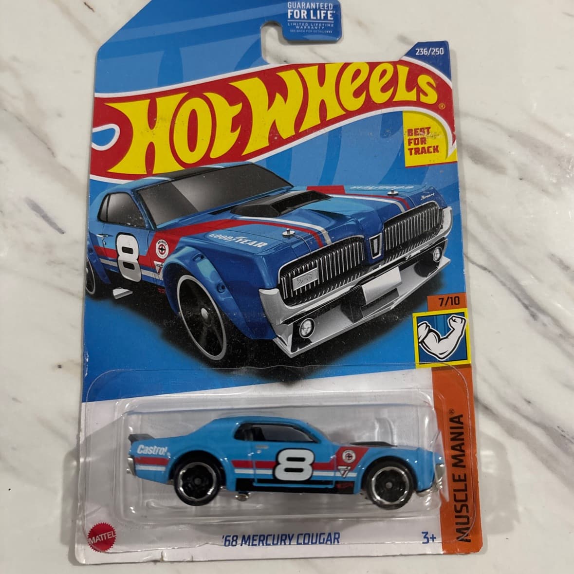 68 Mercury Cougar