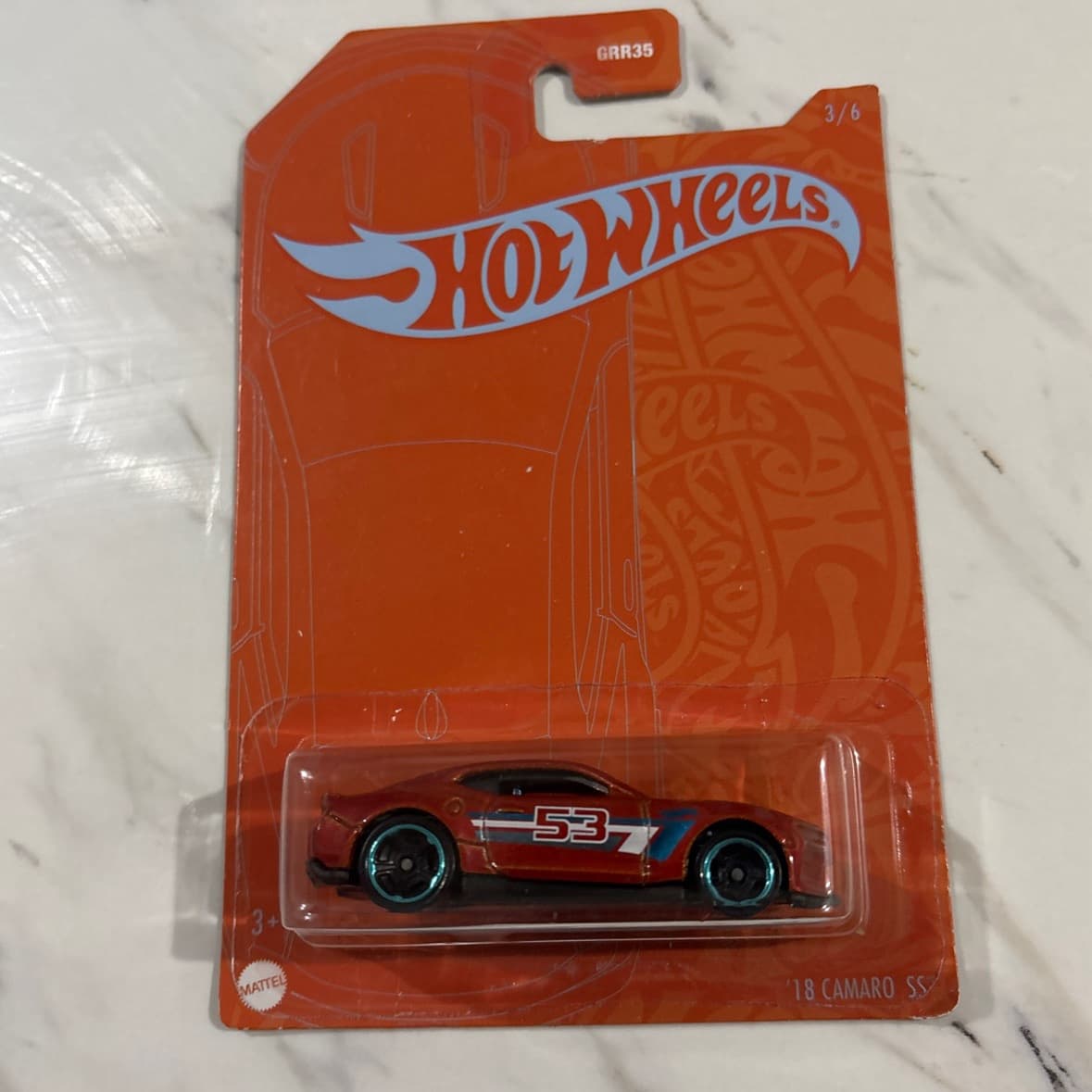 18 Camaro as
