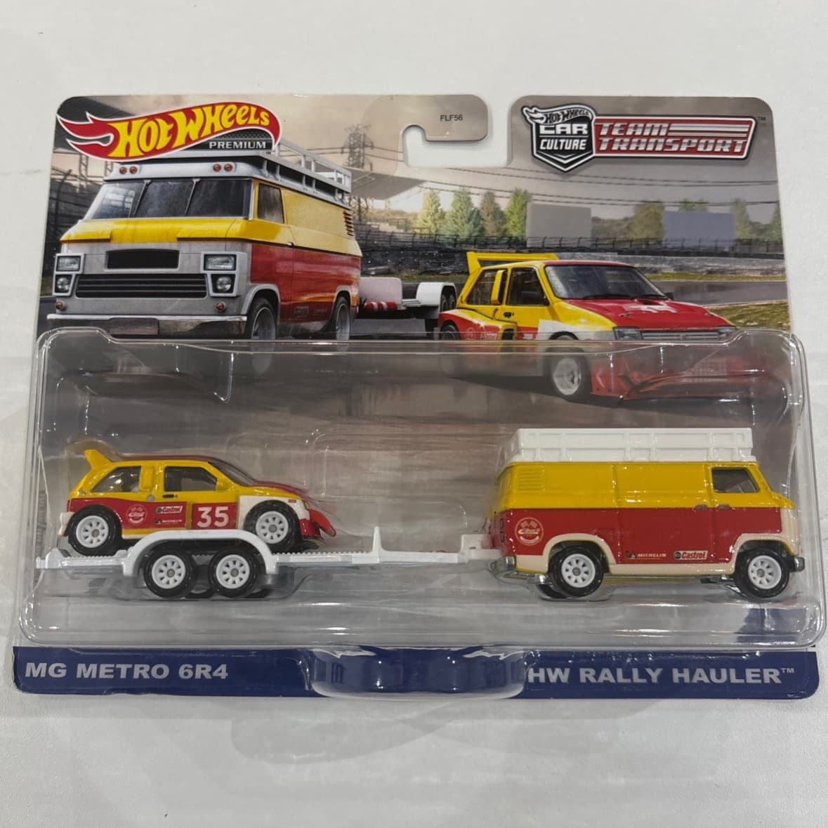 MG Metro 6R4 & HW Rally Hauler