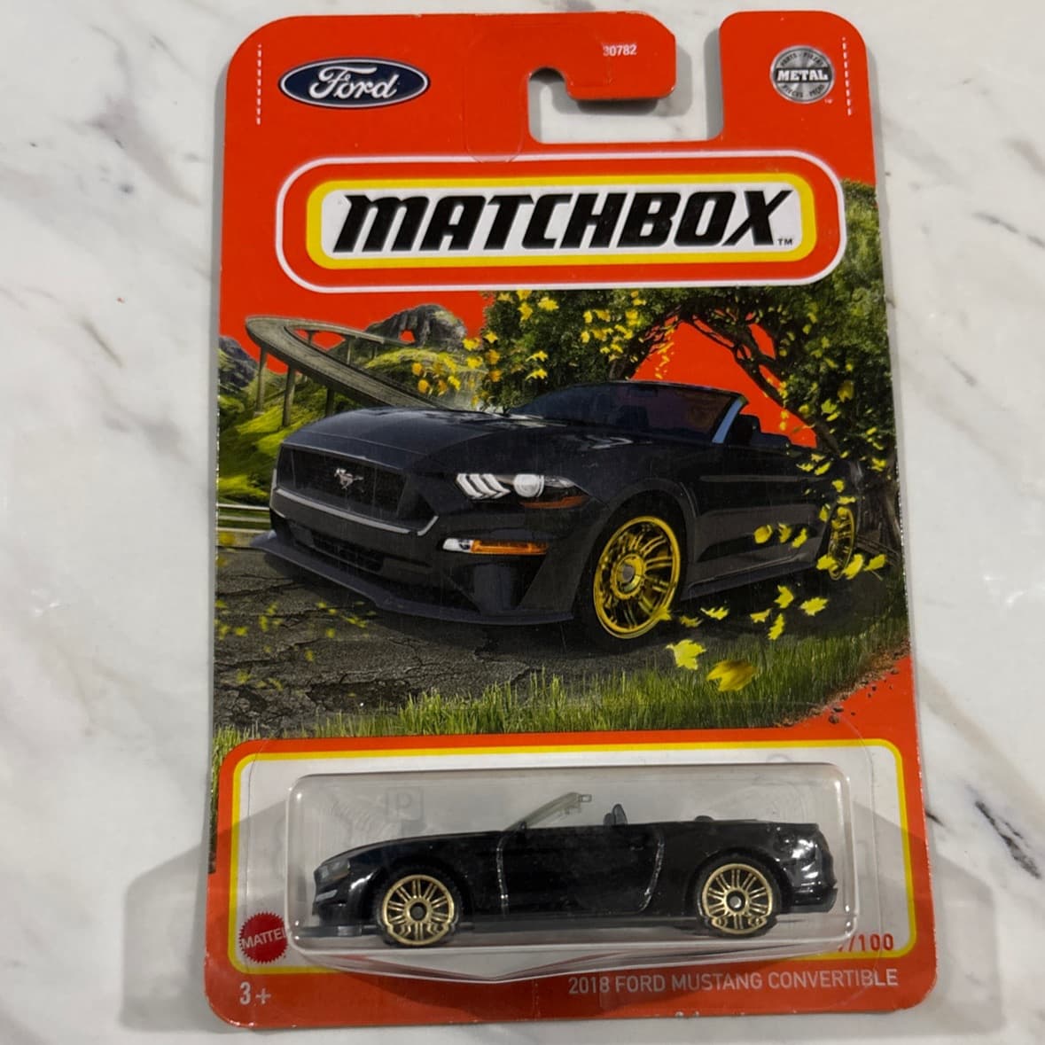 2018 Ford Mustang Convertible