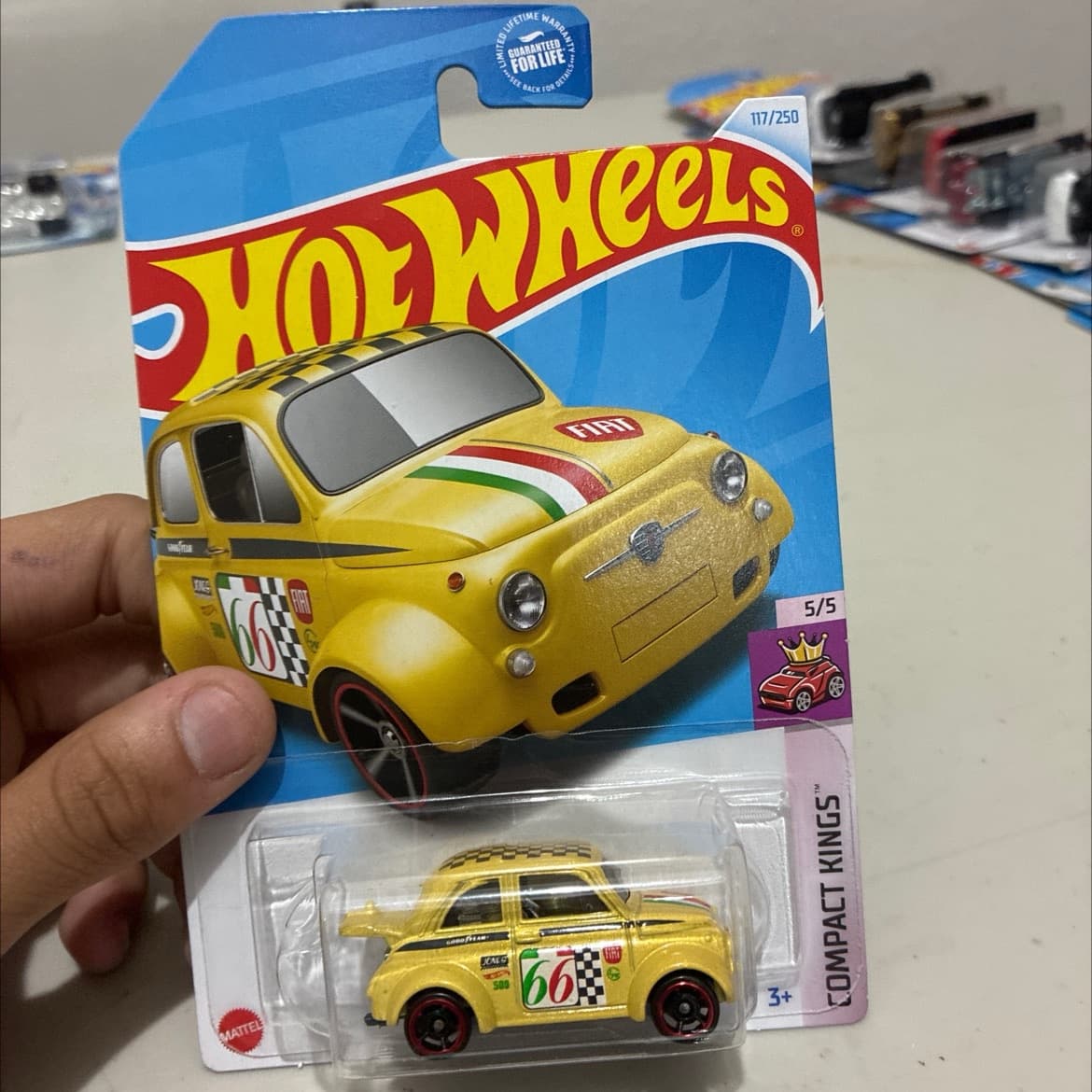 60s Fiat 500D Modificado