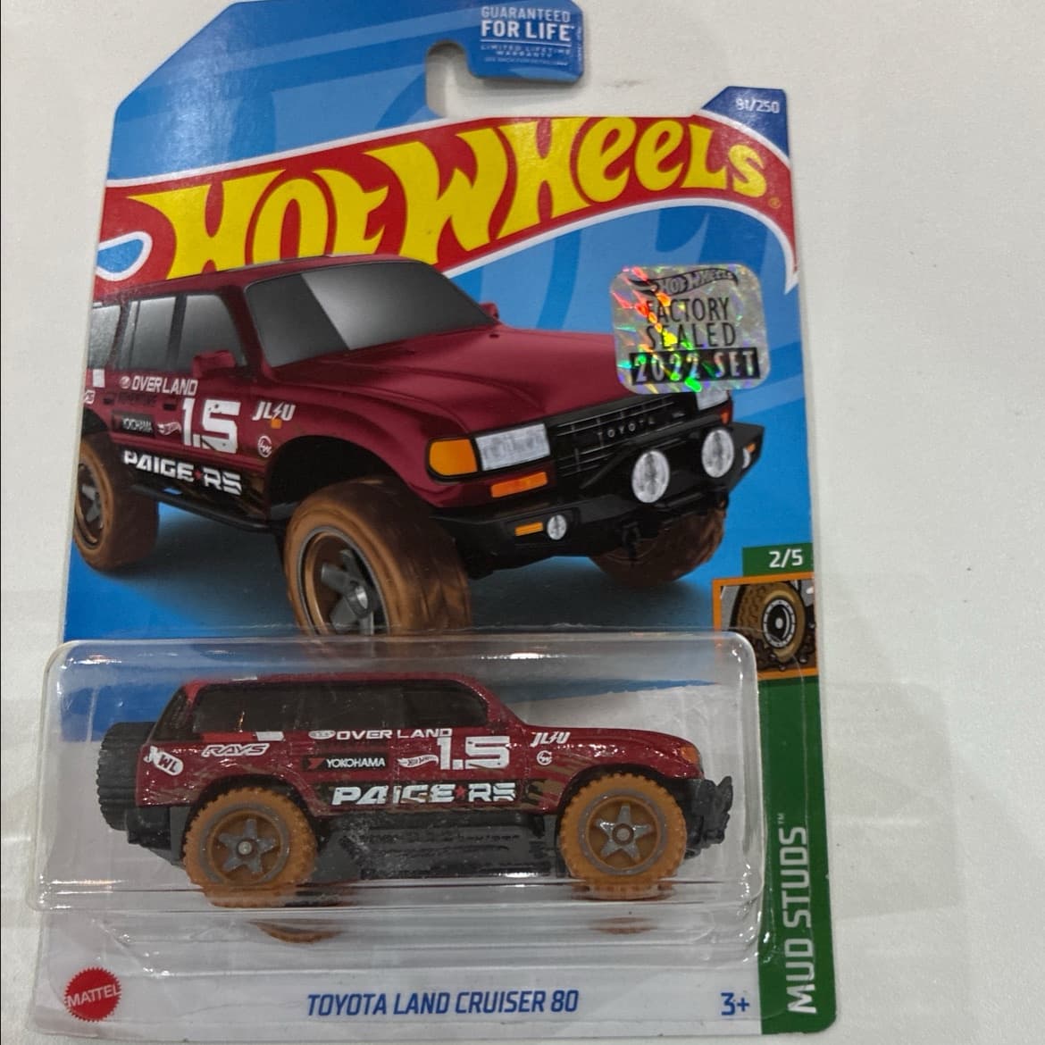 Toyota Land Cruiser 80