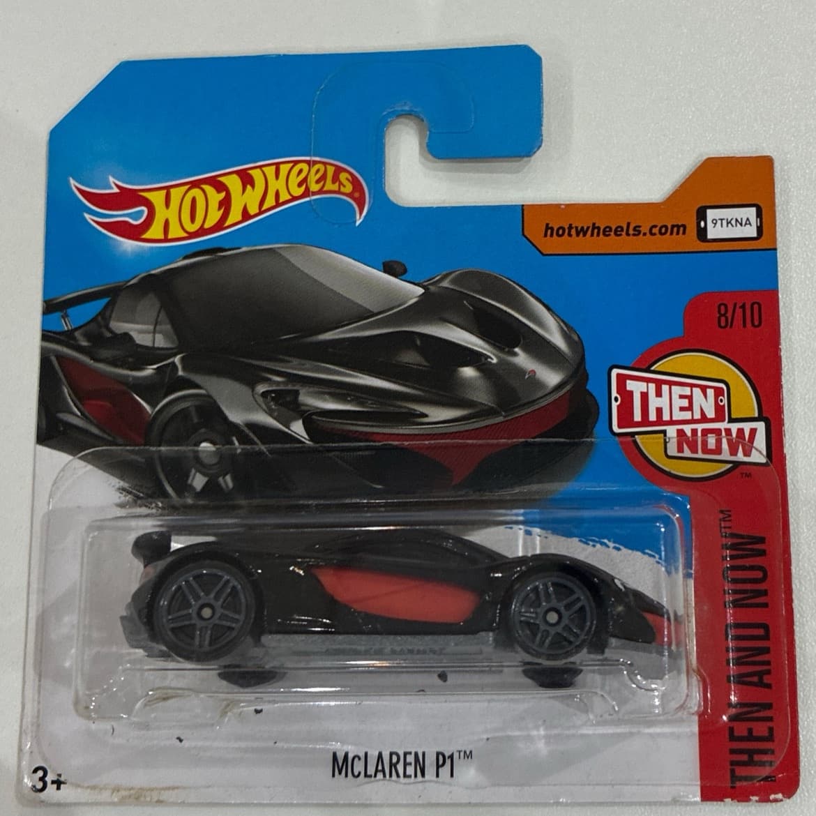 McLaren P1
