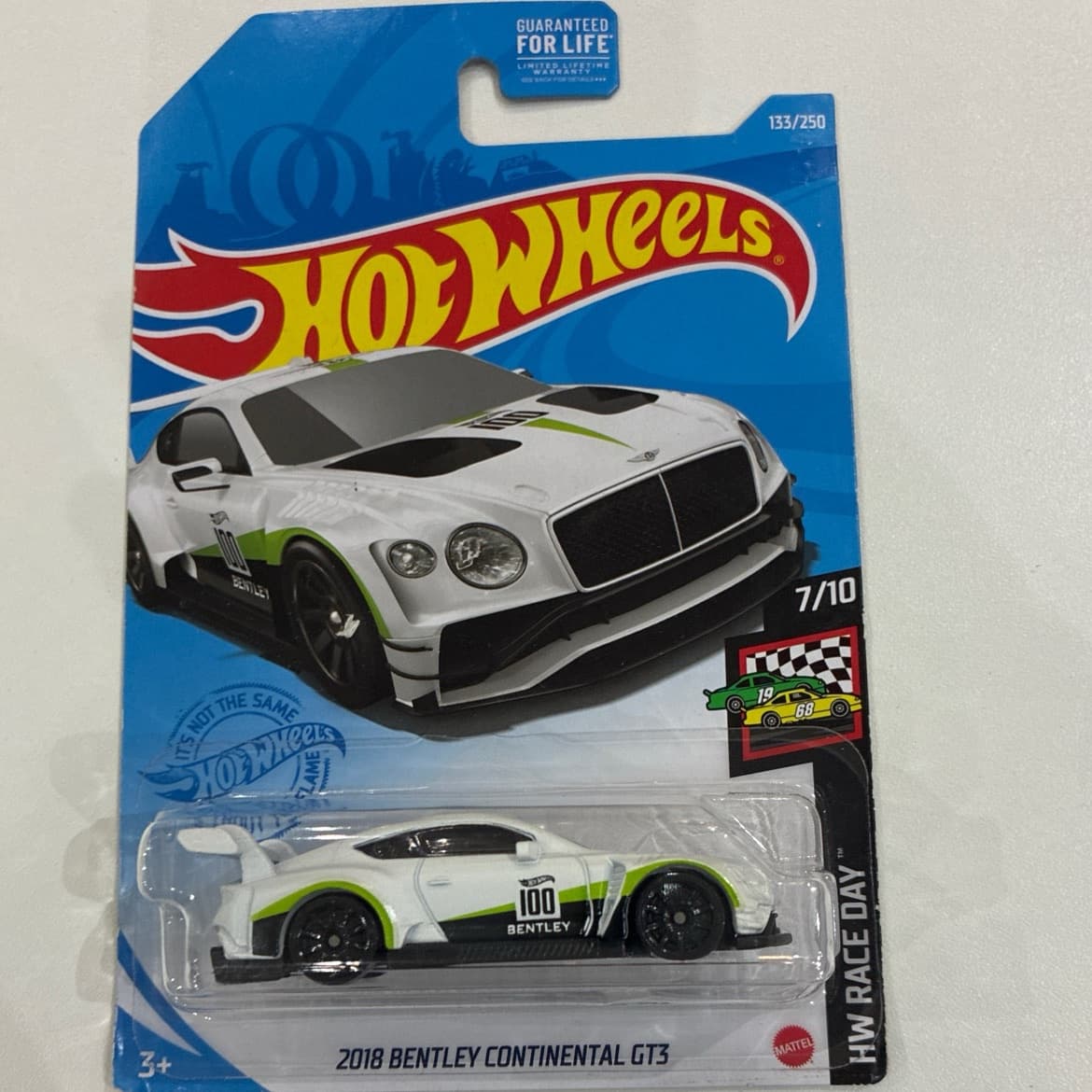 2018 Bentley Continental GT3