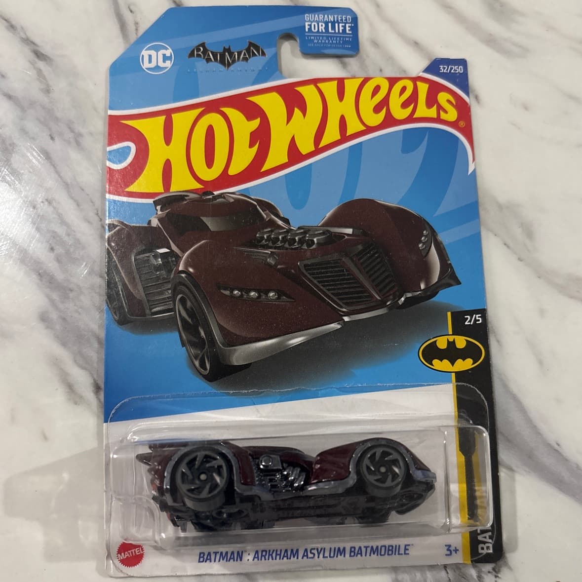Arkham Asylum Batmobile