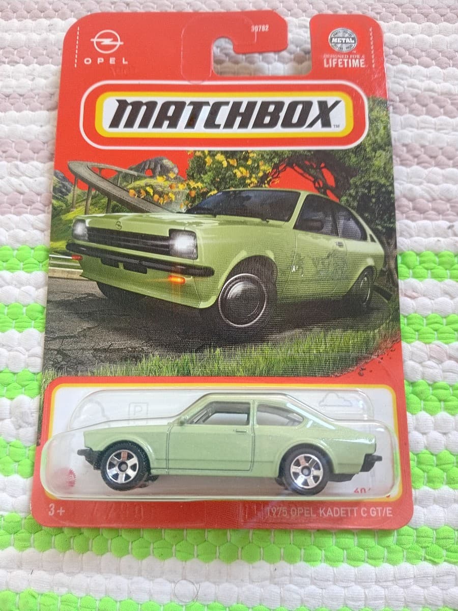 1975 Opel Kadett C GT/E