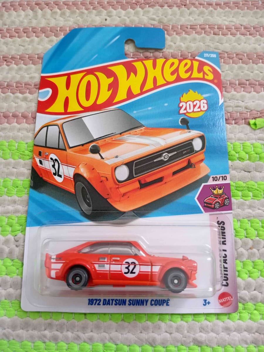 72 Datsun Sunny Coupe