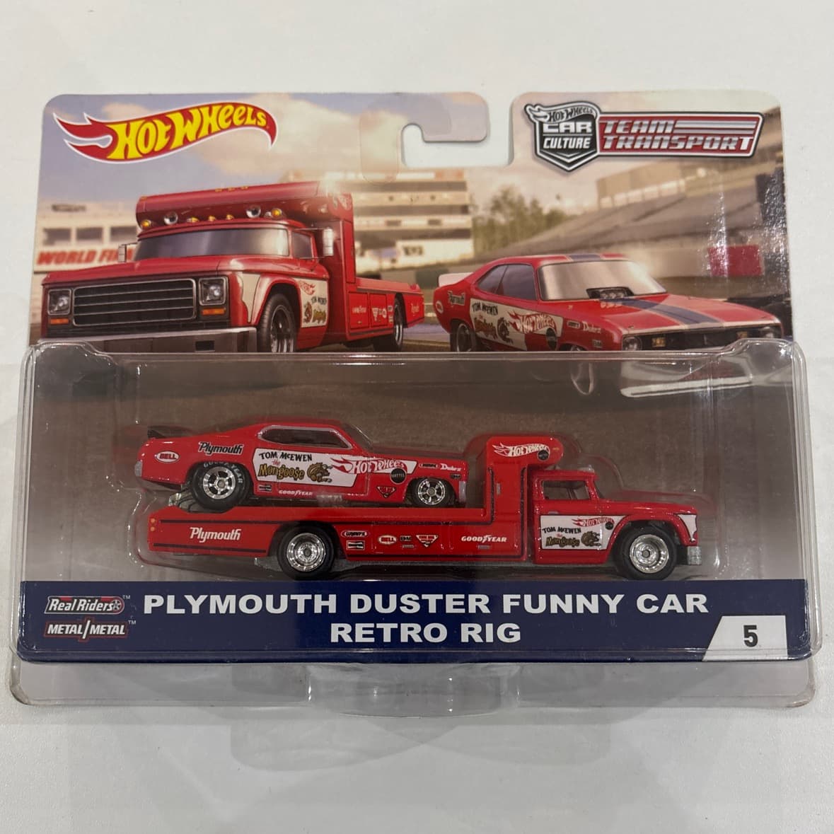 Plymouth Duster Funny Car & Retro Rig