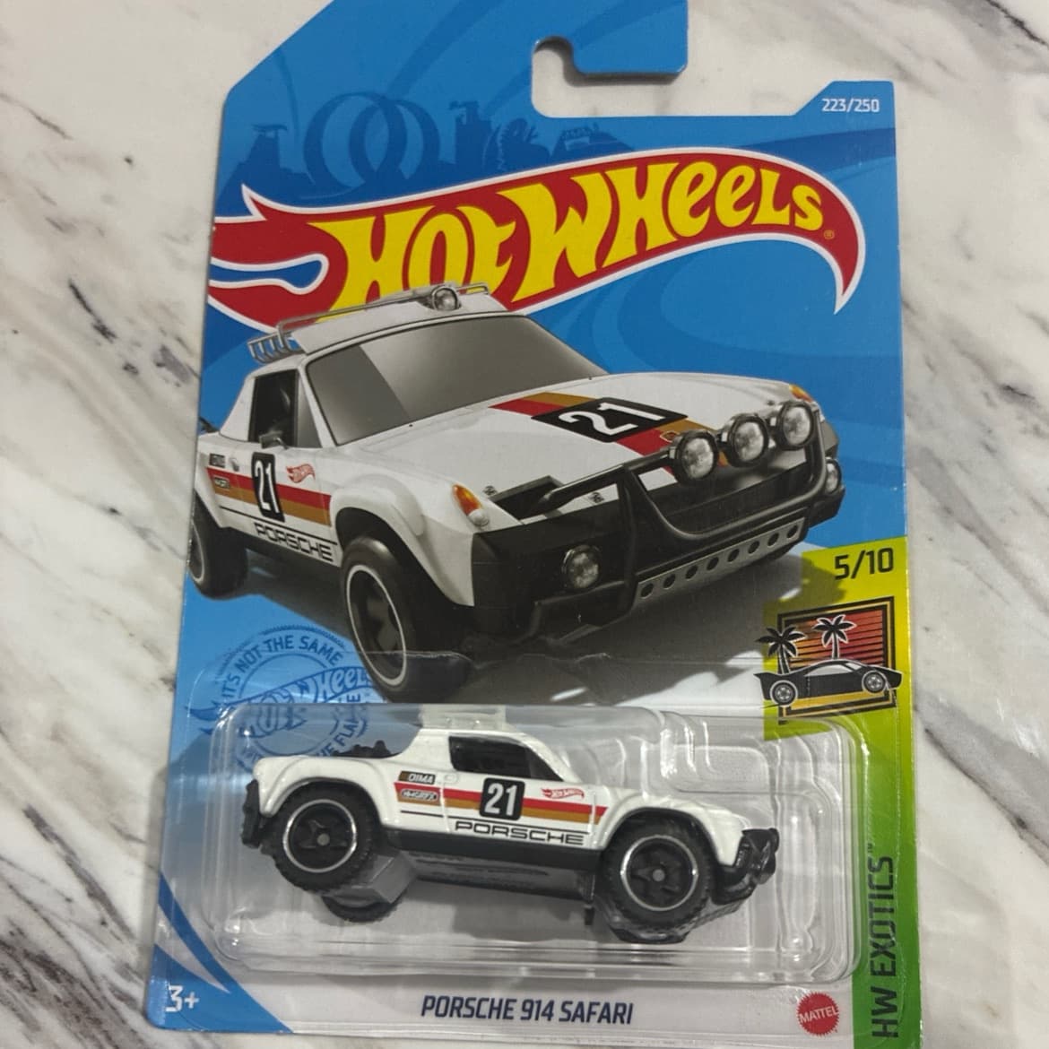 Porsche 914 Safari