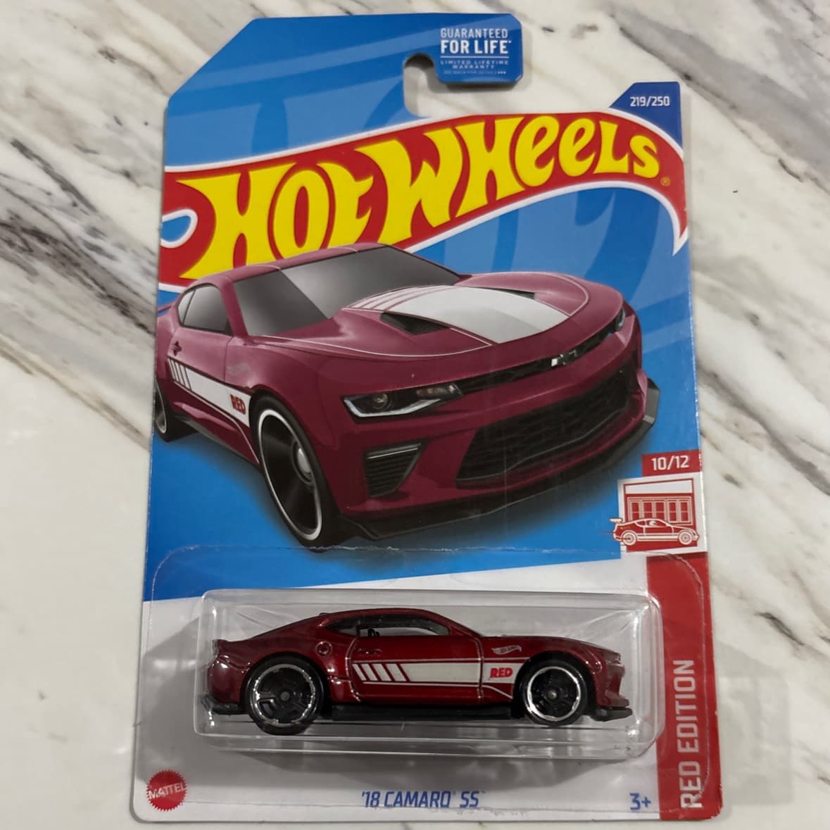 18 Camaro SS