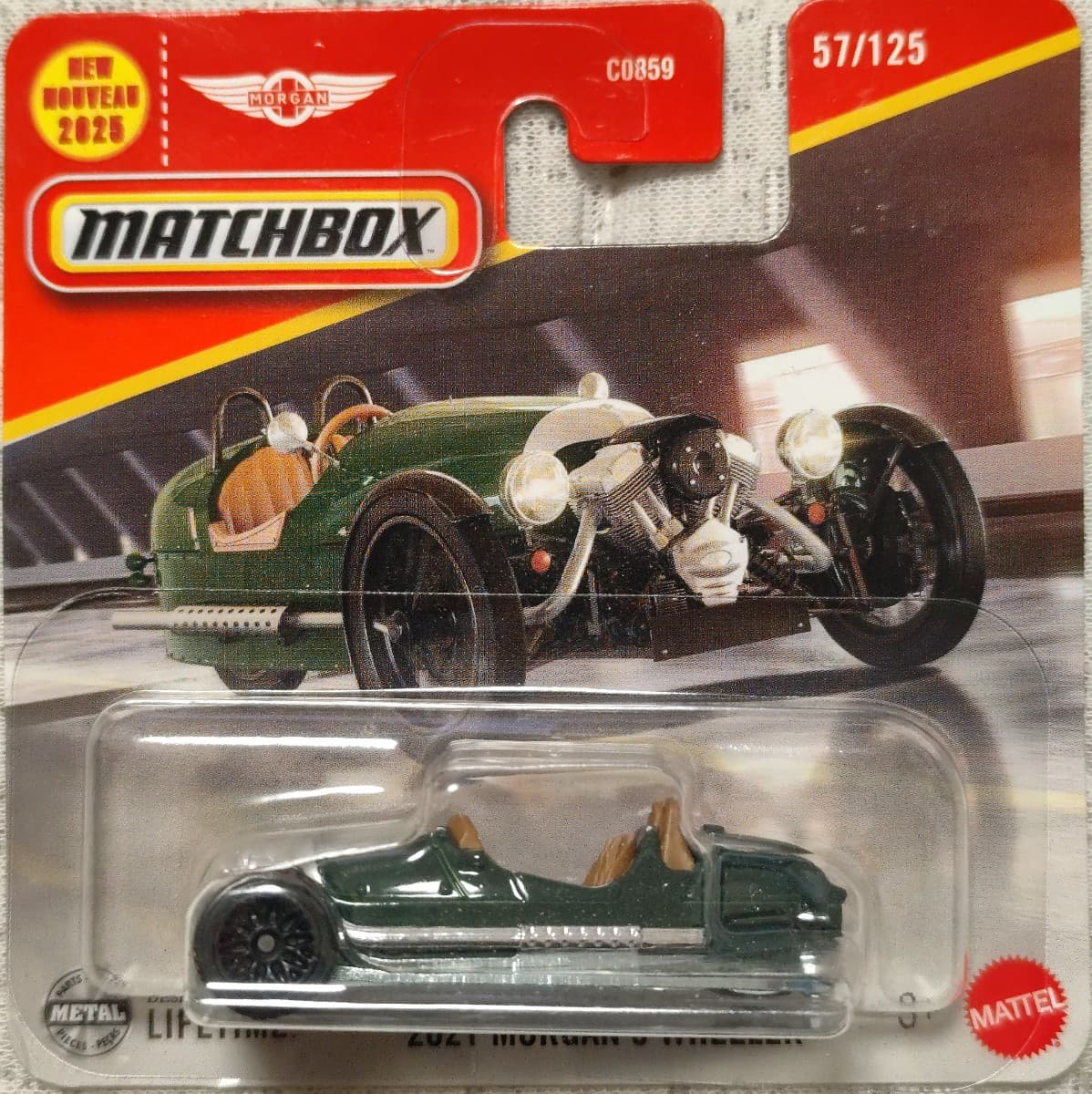 2021 Morgan 3 Wheeler