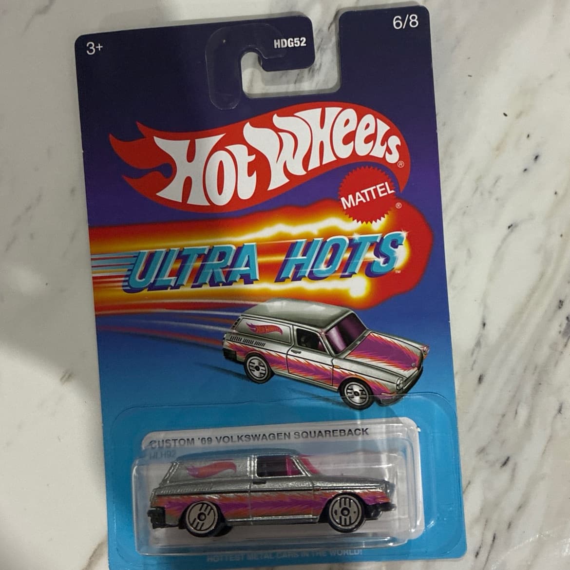 Custom '69 Volkswagen Squareback