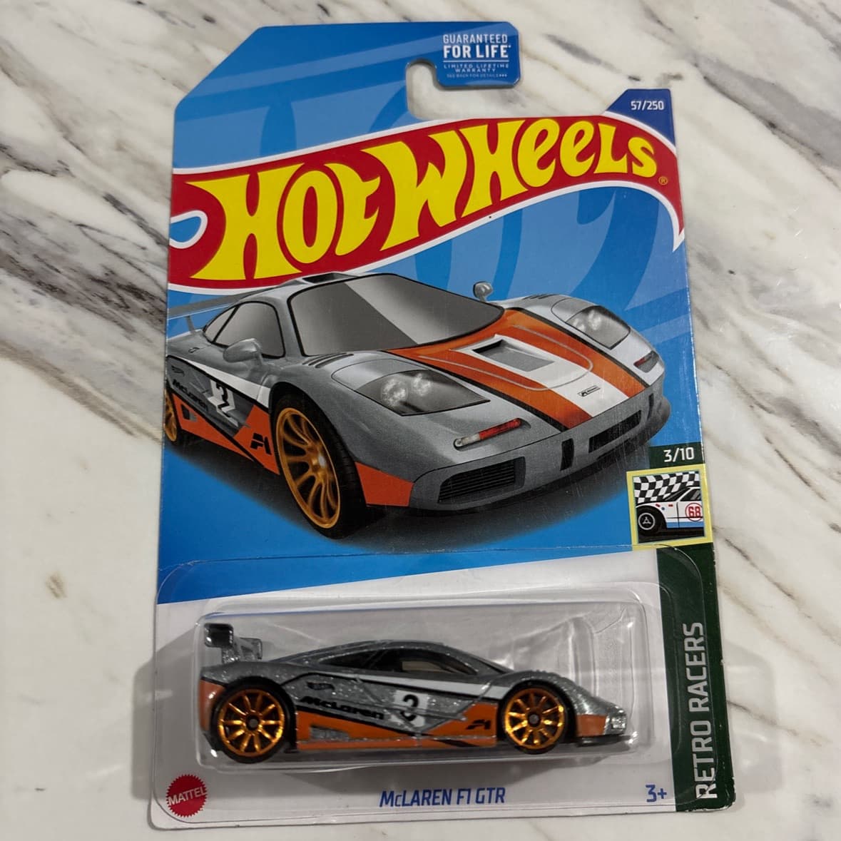 McLaren F1 GTR