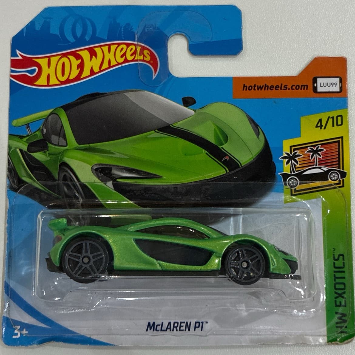 McLaren P1