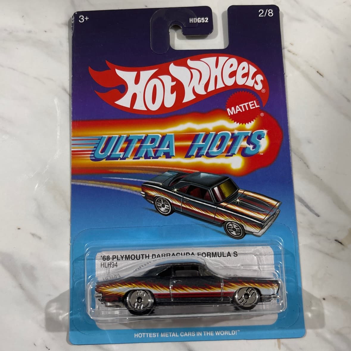 68 Plymouth Barracuda Formula S