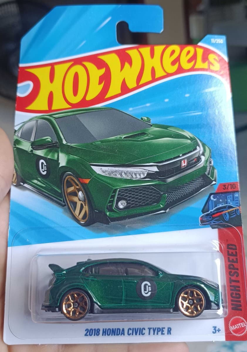 2018 Honda Civic Type R (2nd Color)