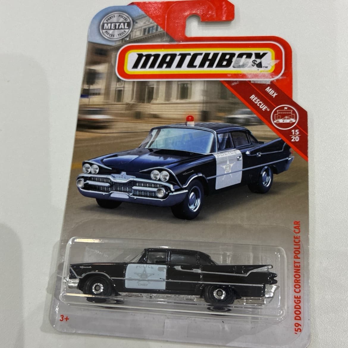 59 Dodge Coronet Police Car