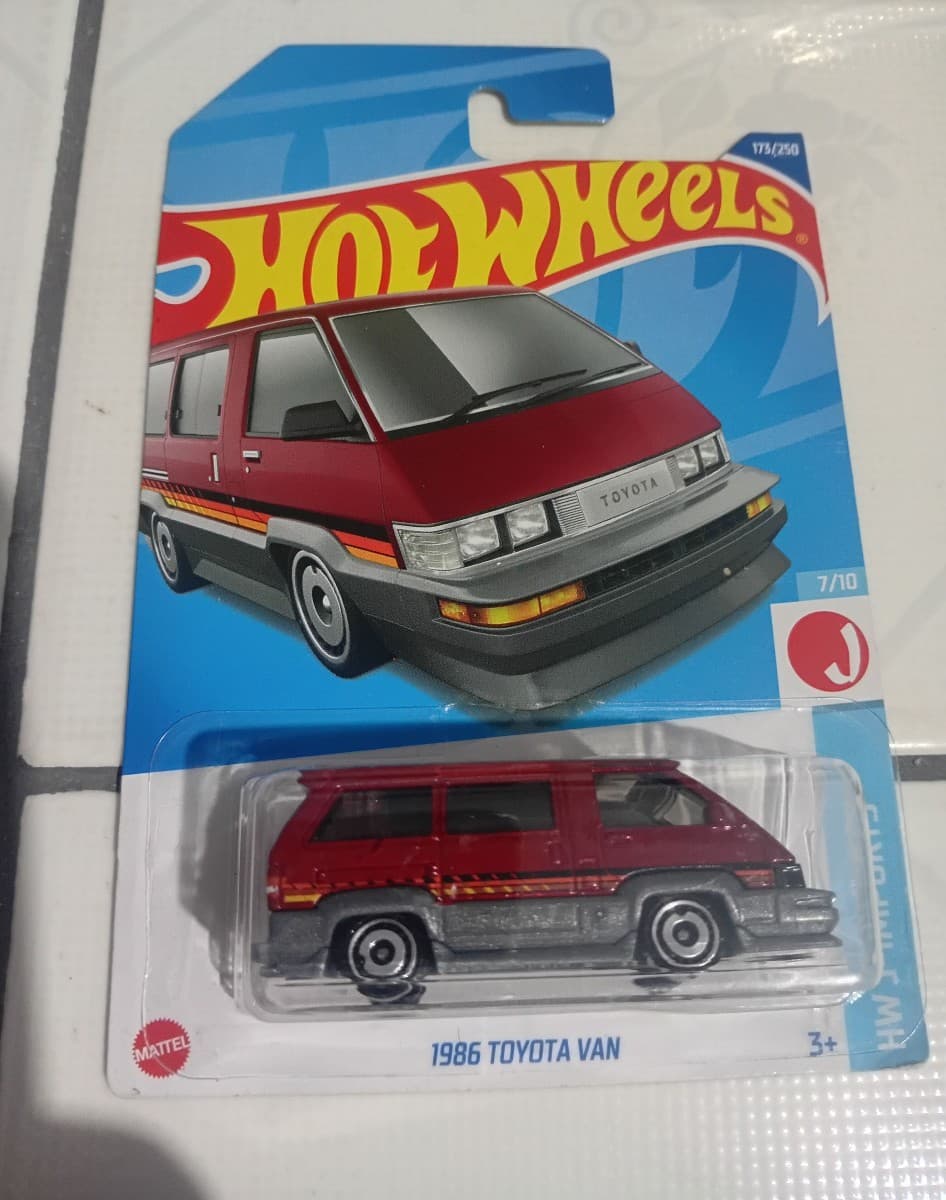 1986 Toyota Van