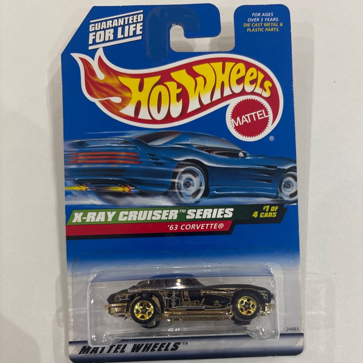 63 Corvette - Split Window