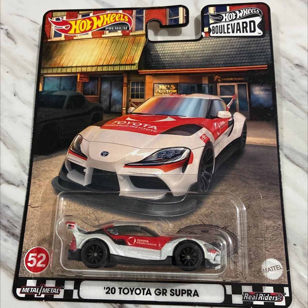 20 Toyota GR Supra