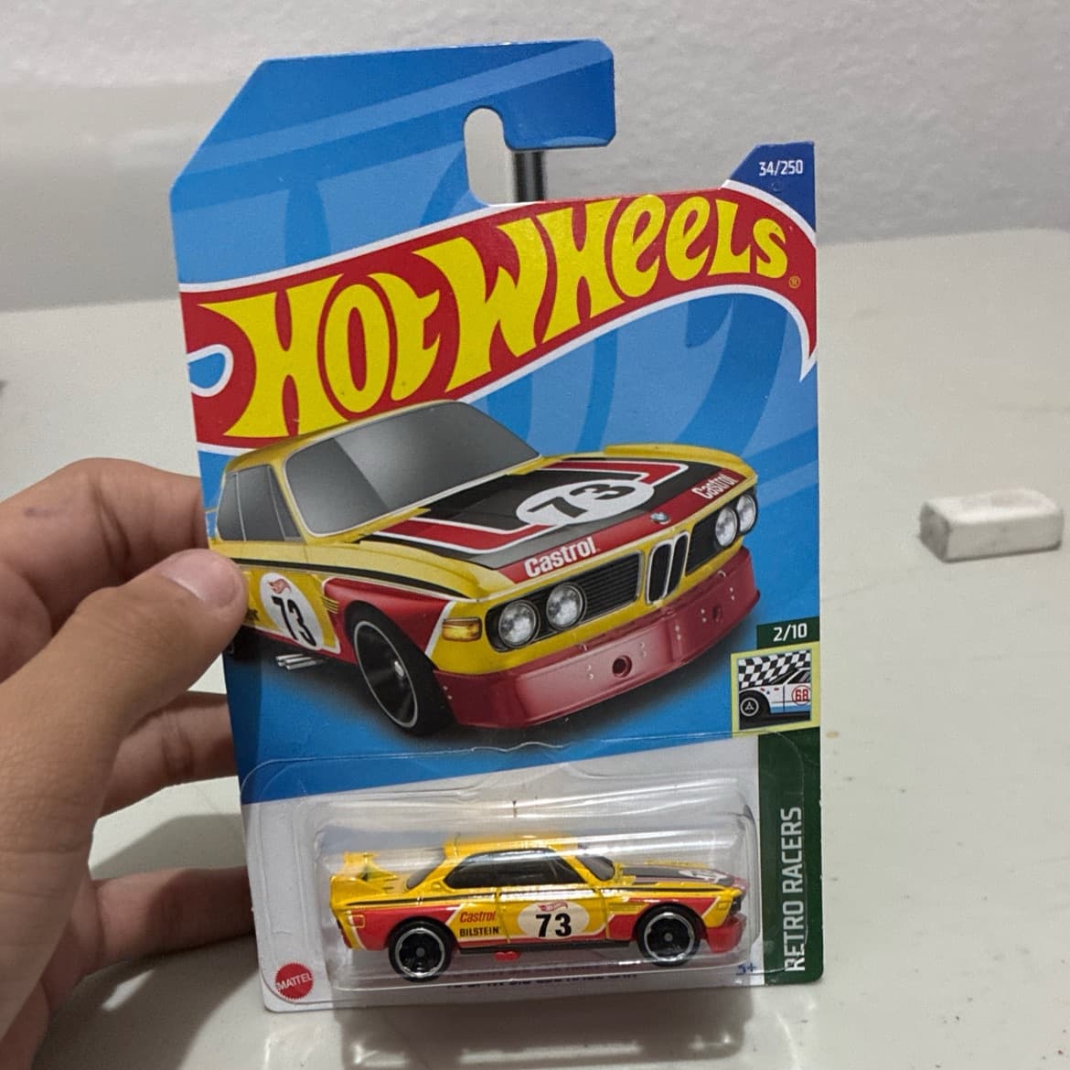73 BMW 3.0 CSL Race Car