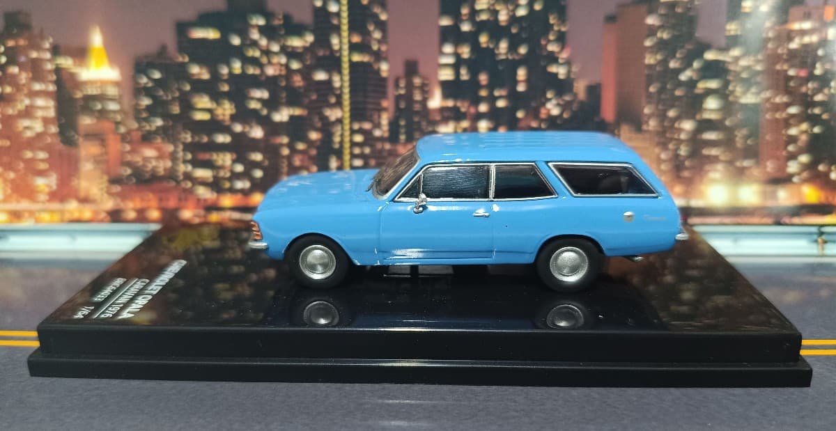Chevrolet Opala Caravan Standard (1976)
