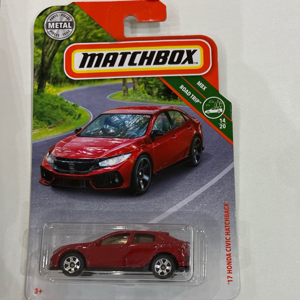 17 Honda Civic Hatchback