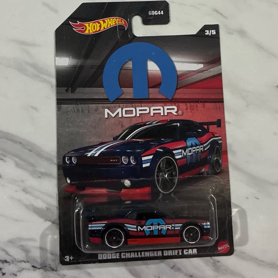 Dodge Challenger Drift Car