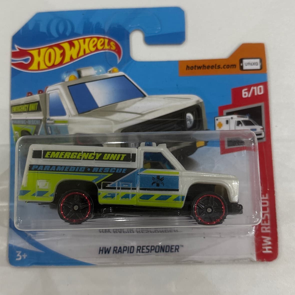 HW Rapid Responder - Rescue Ranger