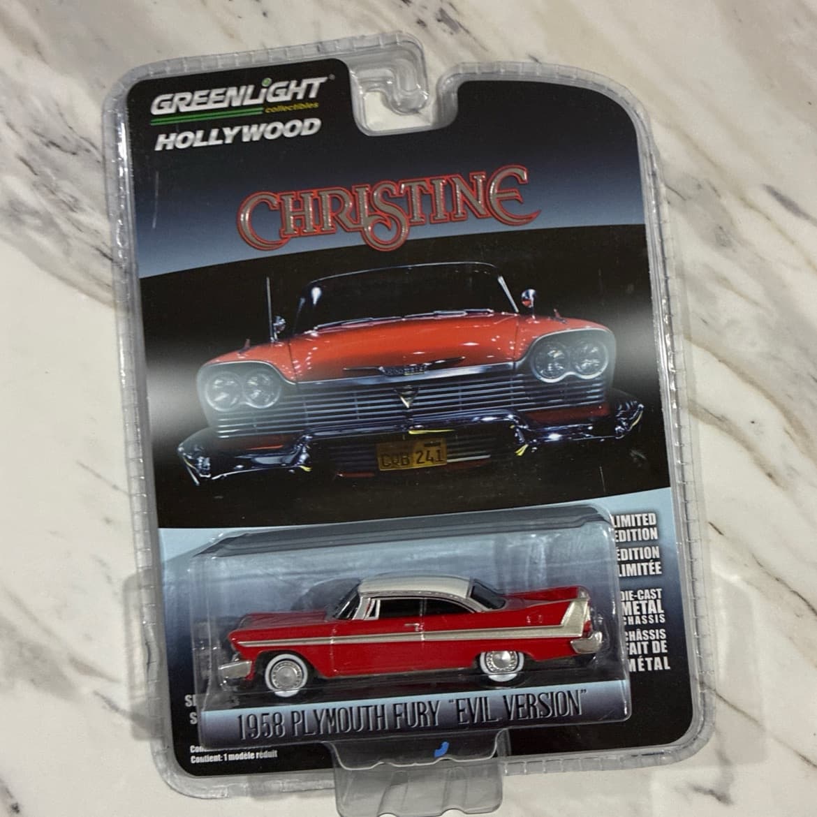 1958 Plymouth Fury (Evil Version)