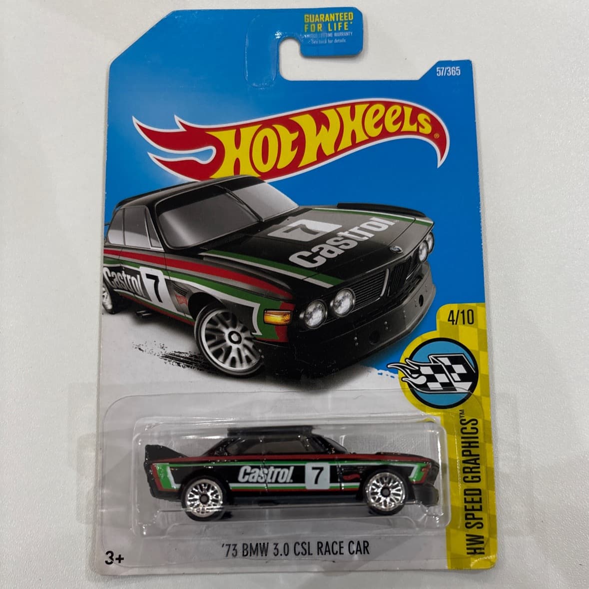 73 BMW 3.0 CSL Race Car