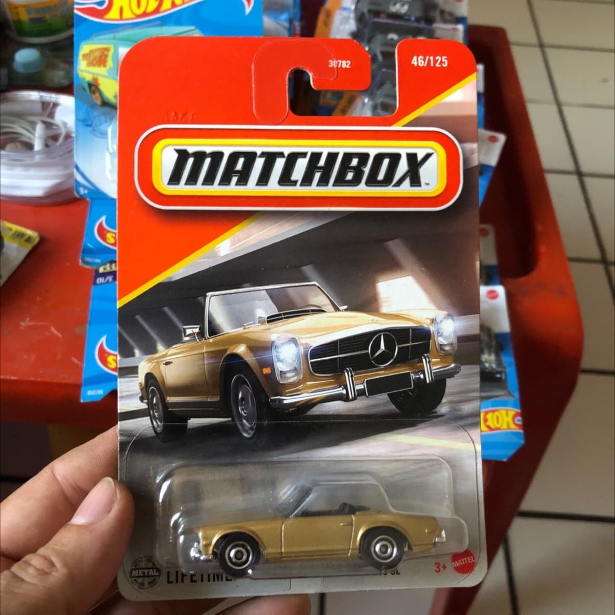 1963 Mercedes-Benz 230 SL