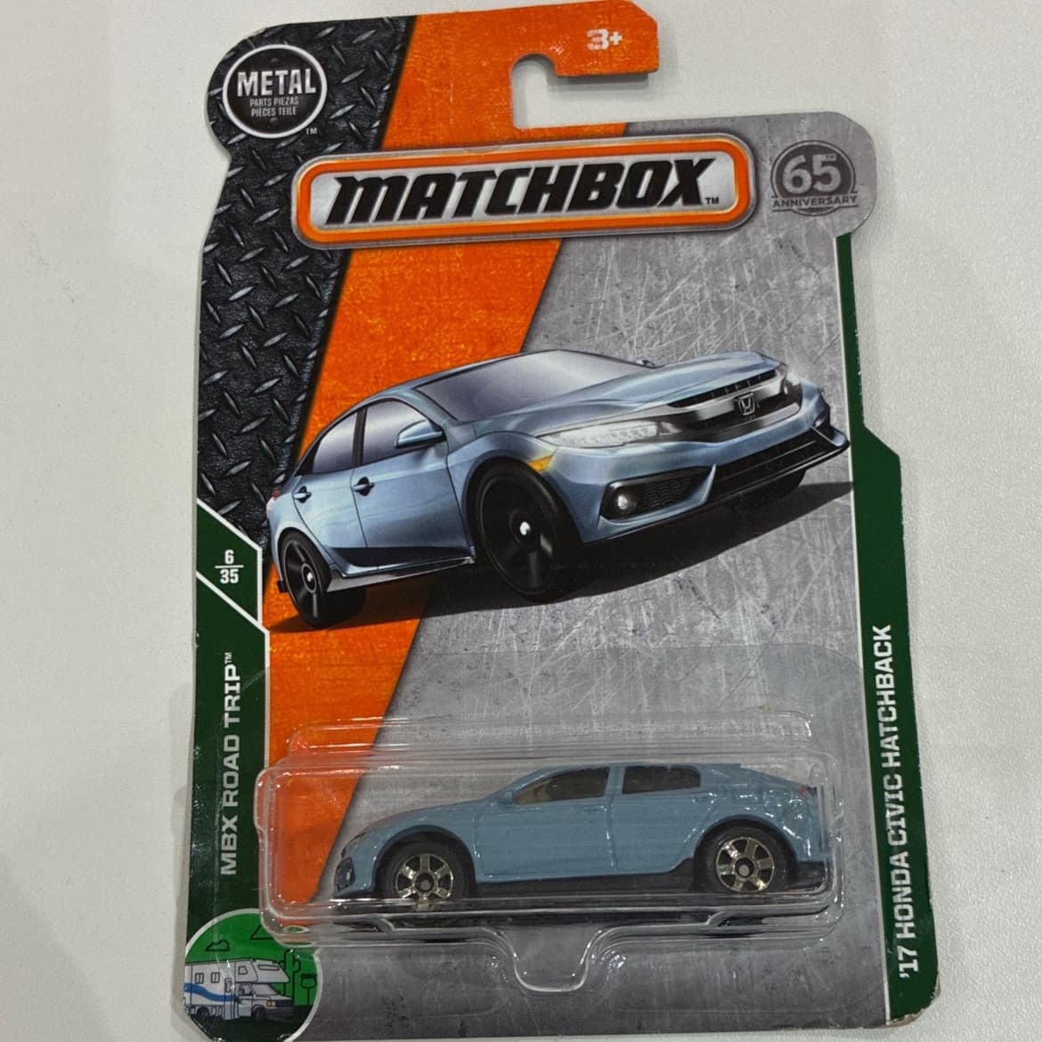 17 Honda Civic Hatchback