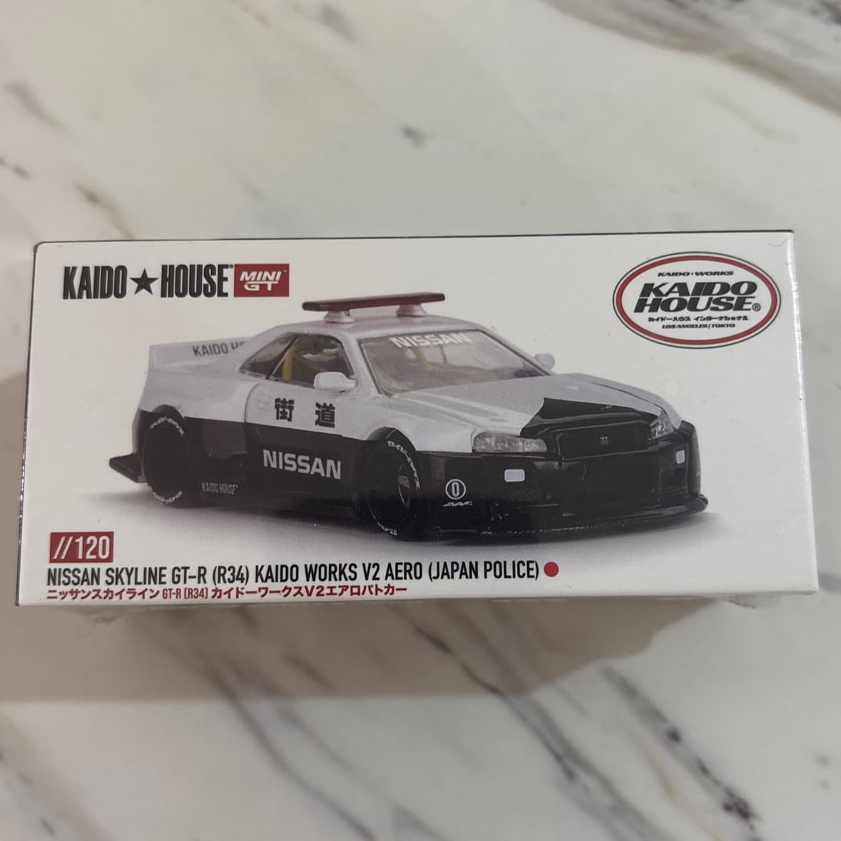 Nissan Skyline GT-R (R34) Kaido Works V2 Aero (Japan Police)