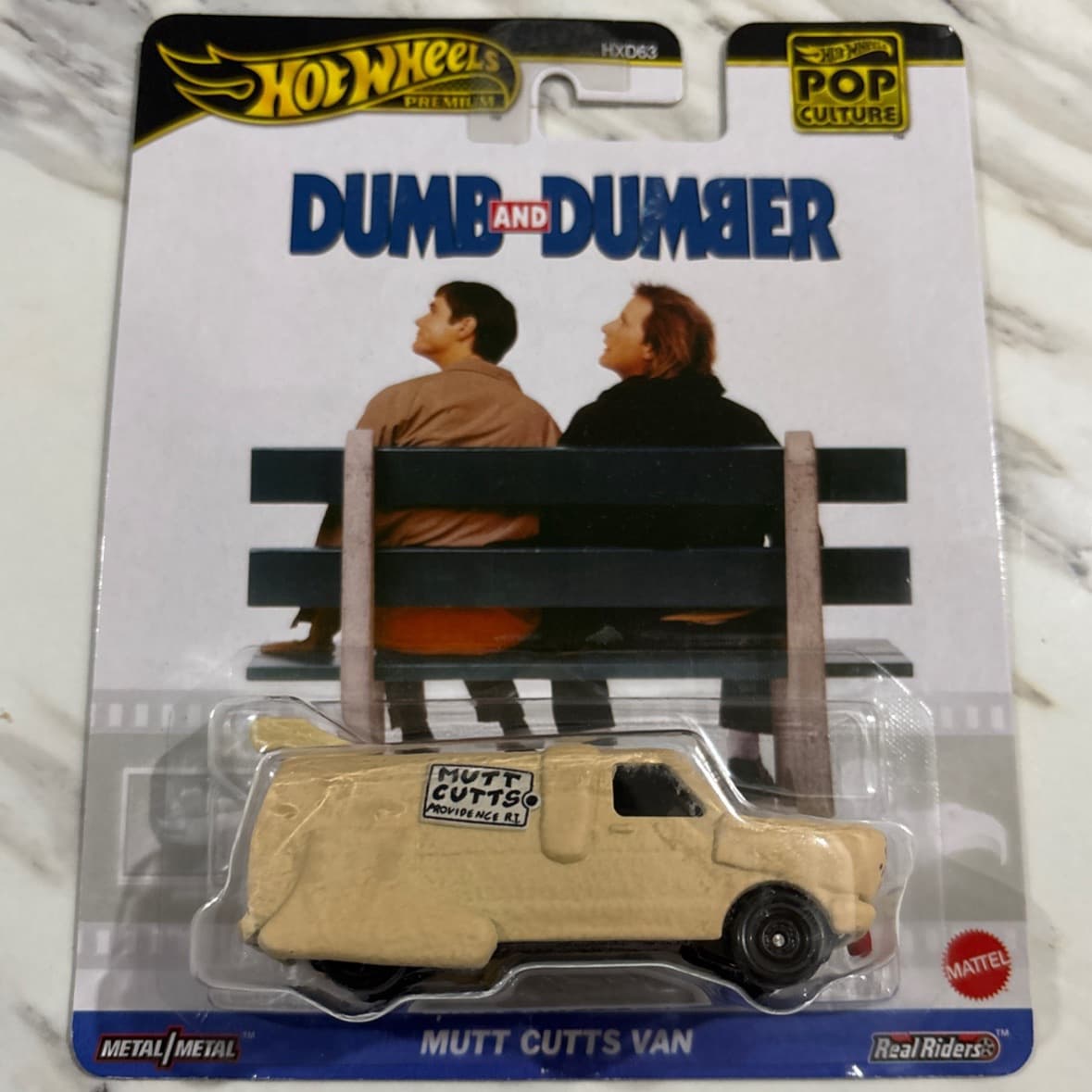 Mutt Cutts Van