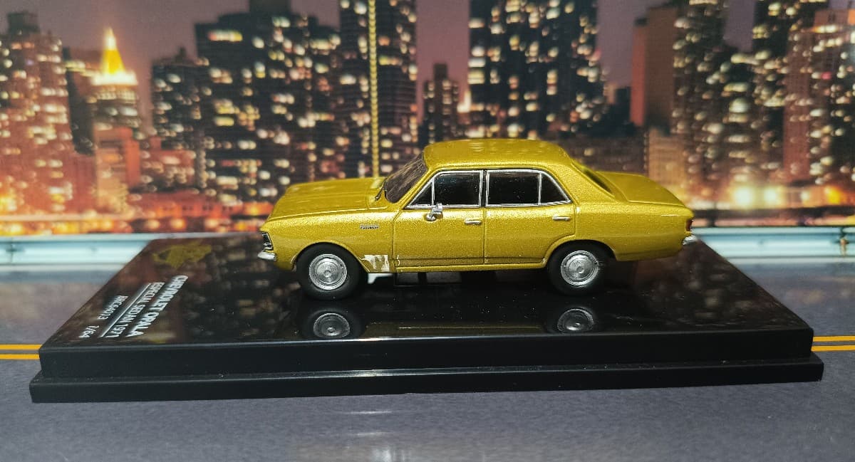CHEVROLET OPALA ESPECIAL SEDAN 1971.
