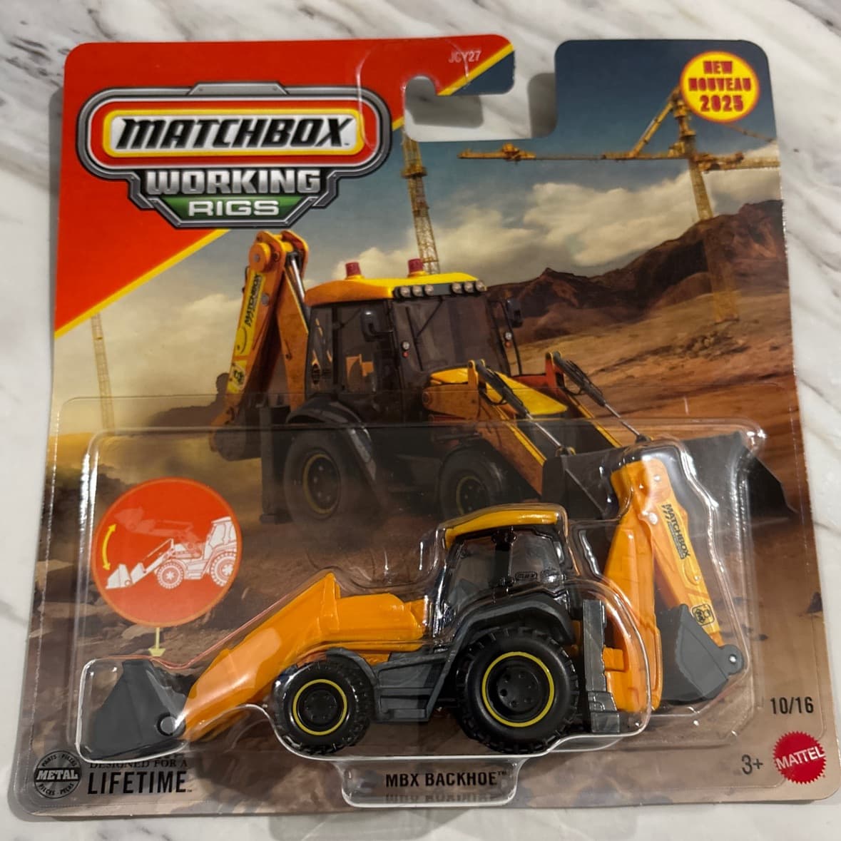 MBX Backhoe