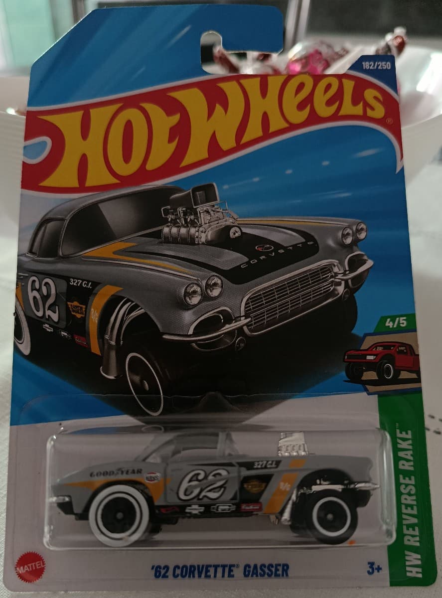 62 Corvette Gasser
