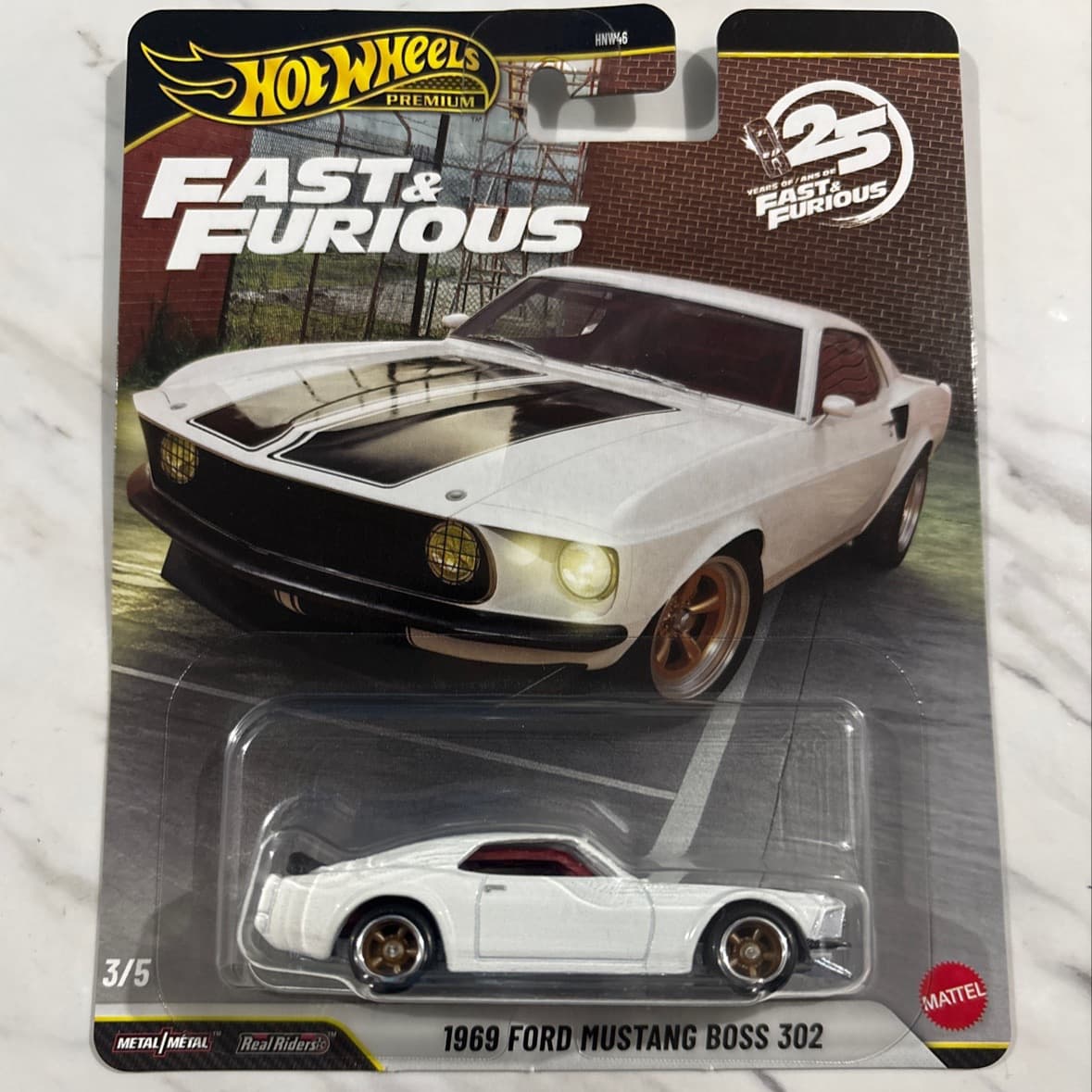1969 Ford Mustang Boss 302