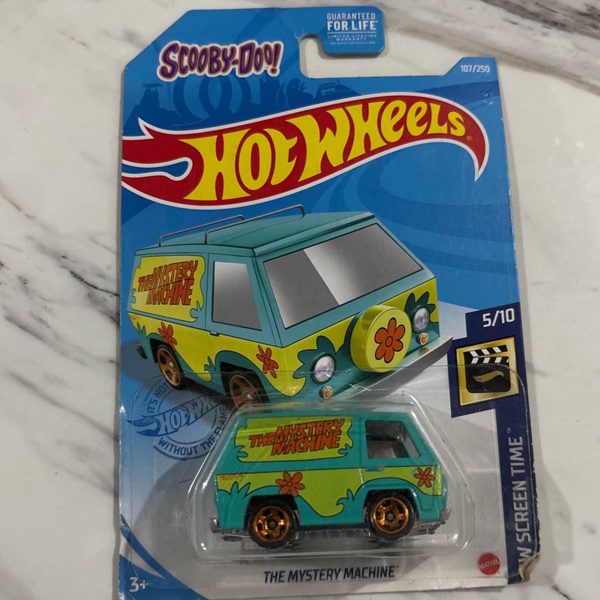 The Mystery Machine